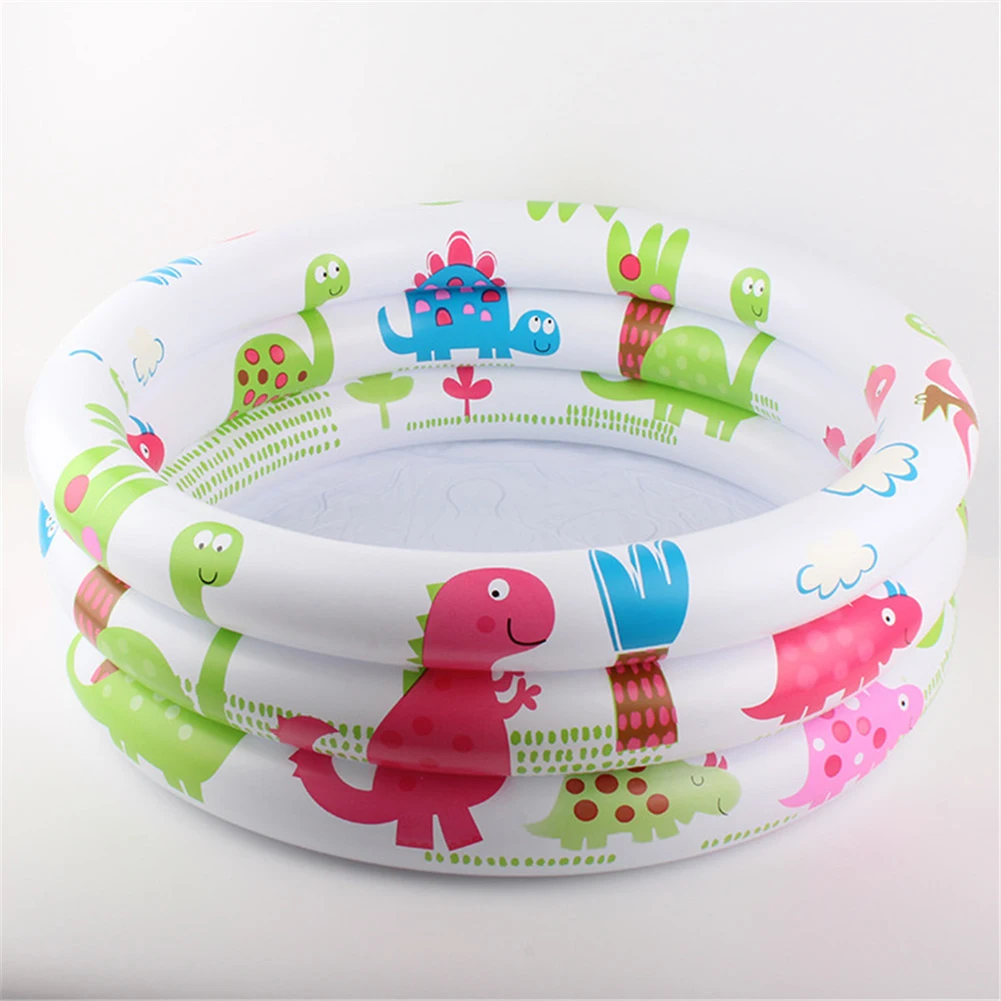 

Portable Wear-Resistant Inflatable Swimming Pool Seamless Safety Shower Bathtub Swim Pool Garden Summer Outdoor Kids