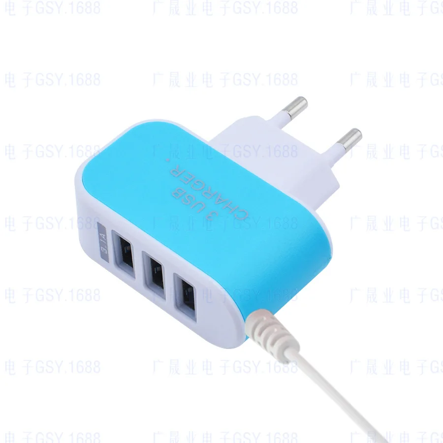 Зарядное устройство блок питания Micro Usb адаптер, быстрая зарядка для Iphone samsung Note 9 EU US Plug Phone charger 3 A настенное зарядное устройство