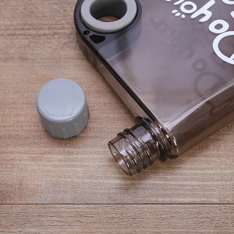 2019 креативная Новая мода A5 Кольцо Прозрачный чайник наружная портативная книга