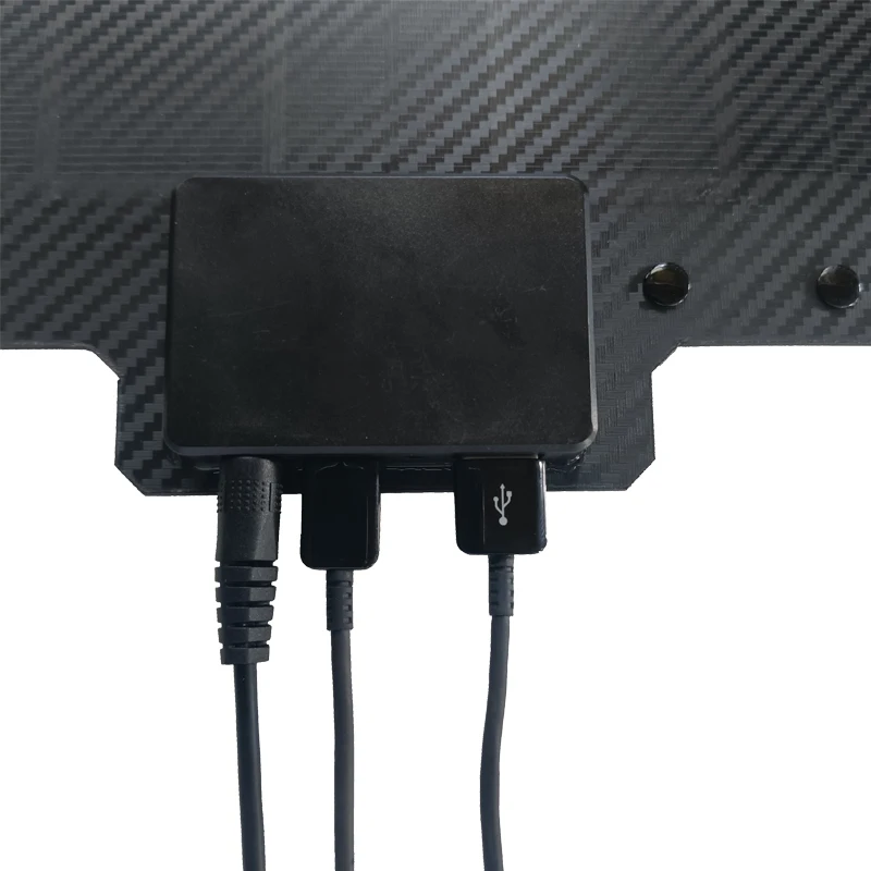 Портативная солнечная панель 20 Вт Внешнее зарядное устройство для ноутбука