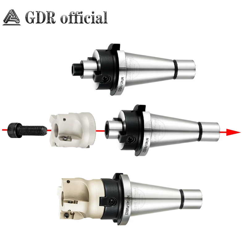 Держатель инструмента для фрезерного станка с ЧПУ NT FMB ISO30 ISO40 NT30 NT40 FMB16 FMB22 FMB27 FMB32