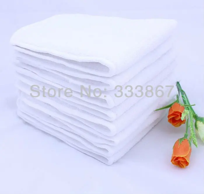 12 шт./Партия Детские Тканевые вкладыши в Подгузники моющиеся микрофибровые 3