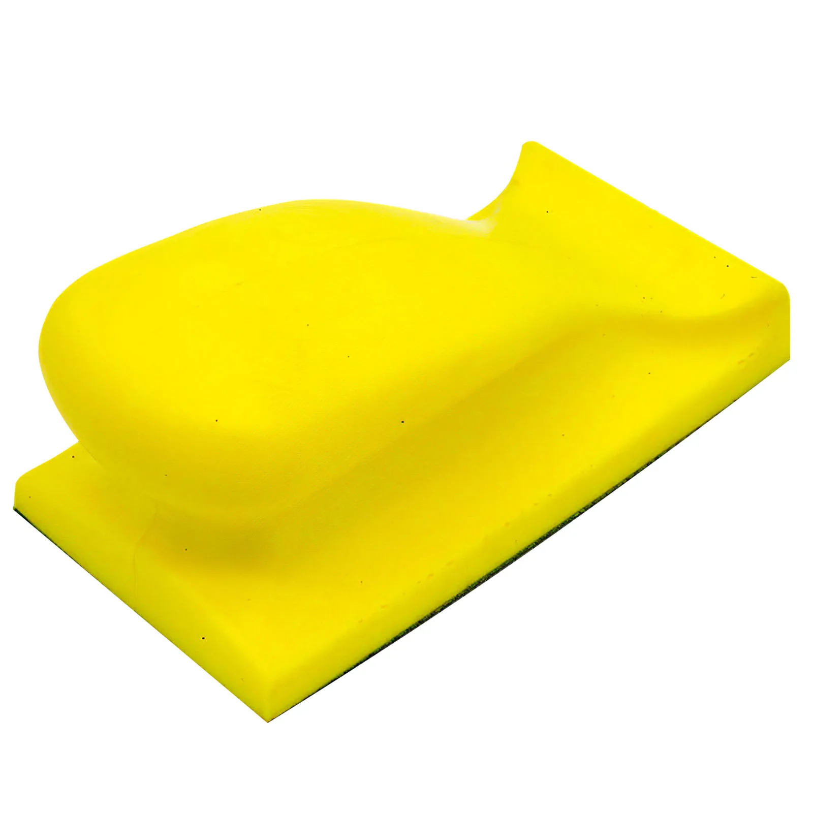 

126*66mm/5*2.6in Hand Sanding Block Square Back-Up Sanding Plate Polishing Grinding Pad for Hook & Loop Sandpaper Abrasive Tools