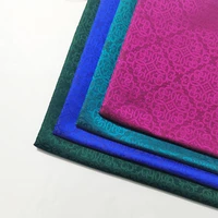 50x70cm vintage brocade jacquard pattern fabrics for sewing cheongsam dress diy patchwork material