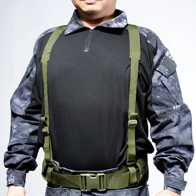 Тактический ремень Molle мужской армейский Специальный военный 1000D нейлоновый военный пояс Удобный боевой пояс EAS h-образный Пояс аксессуары