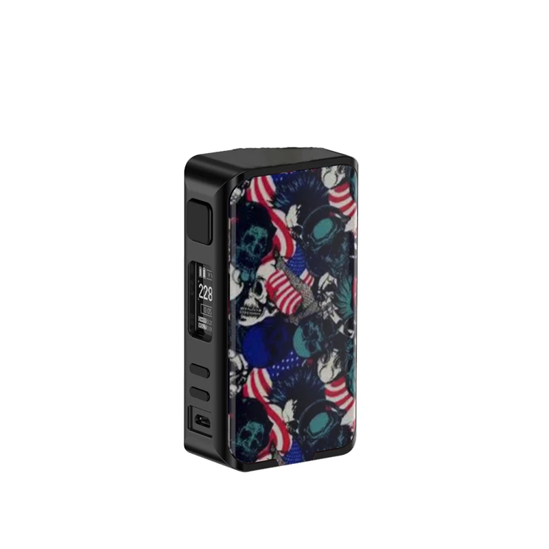Новинка боксмод Rincoe Manto pro 228 Вт питание от аккумуляторов 18650 электронная сигарета