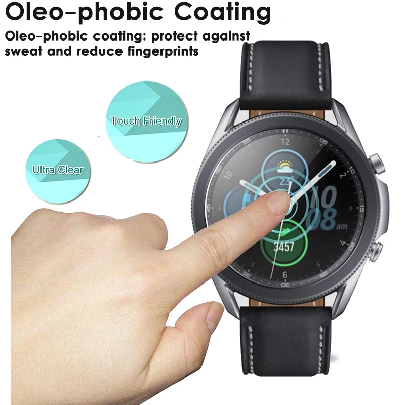 2020 новый протектор экрана из закаленного стекла для Samsung Galaxy Watch 3 45 мм 41 9h Защитная