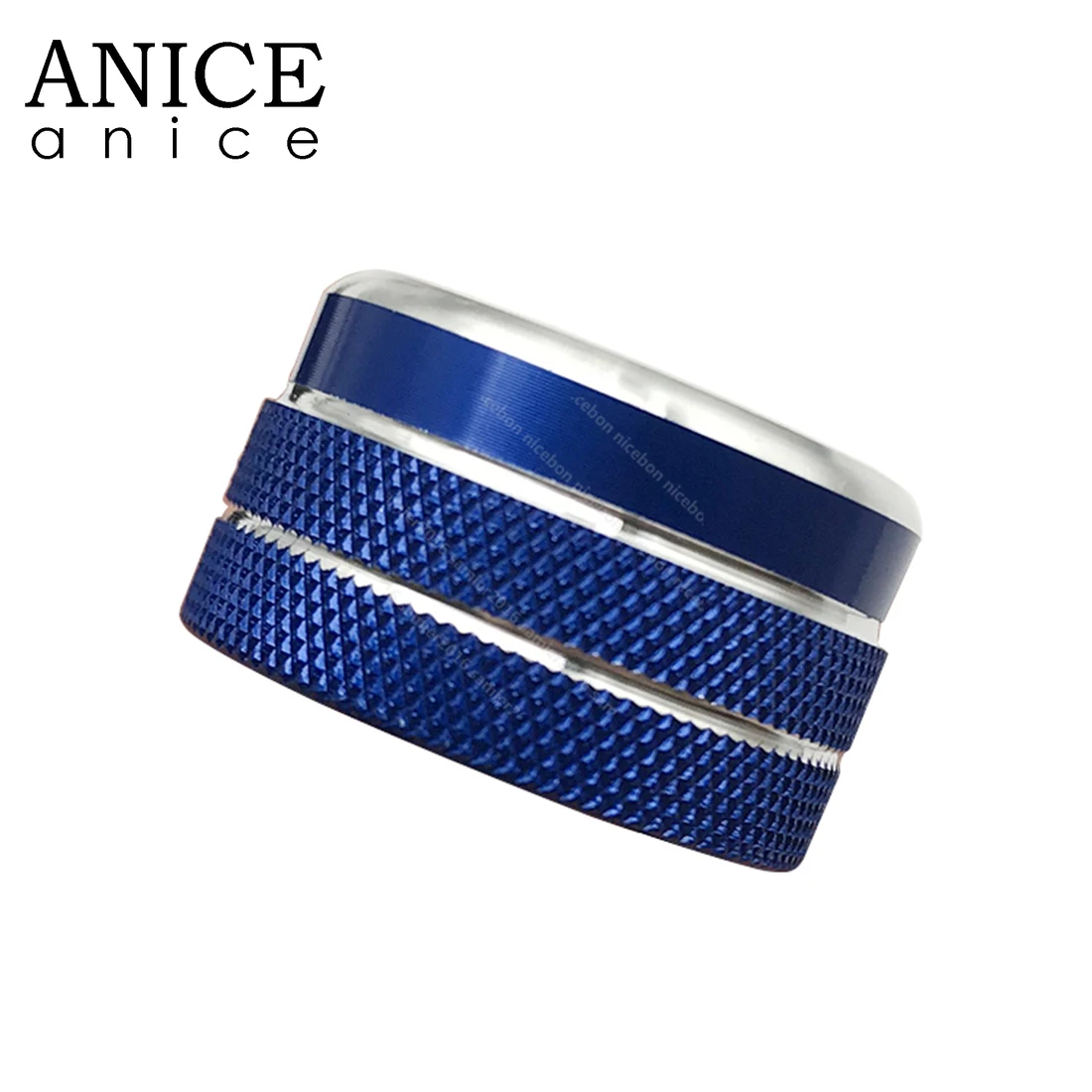 blue Aluminium Alloy Rearview Mirrors Switch Ring Cover Trim Fit for Toyota Fortuner Hilux Prius Alphard Vellfire | Автомобили и