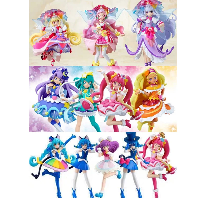 BANDAI Banpresto Pretty Cure Pretty Cure Vol.2 Vol.3 Vol.4 Box of eggs Shokugan Anime Toys Figure