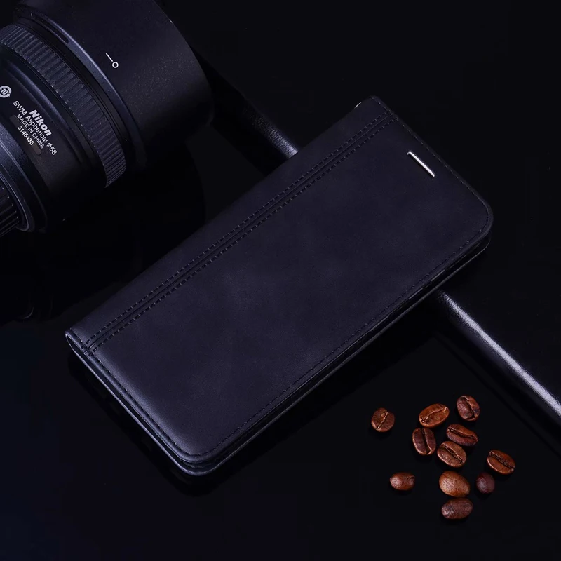 cover for infinix hot 10i case flip wallet leather shell book on for infinix x659b hot 10 i phone protective case etui capa bag free global shipping