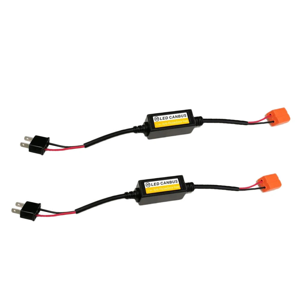 Комплект из 2 высокопроизводительных антимерцающих резисторов H7 декодер