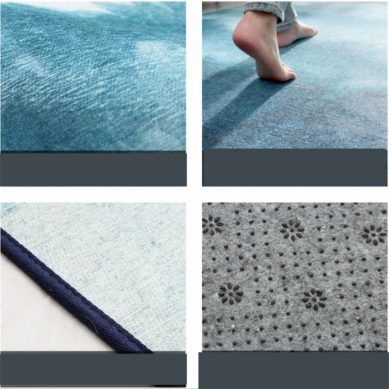 Мягкие ковры в скандинавском стиле для гостиной спальни детской комнаты коврики