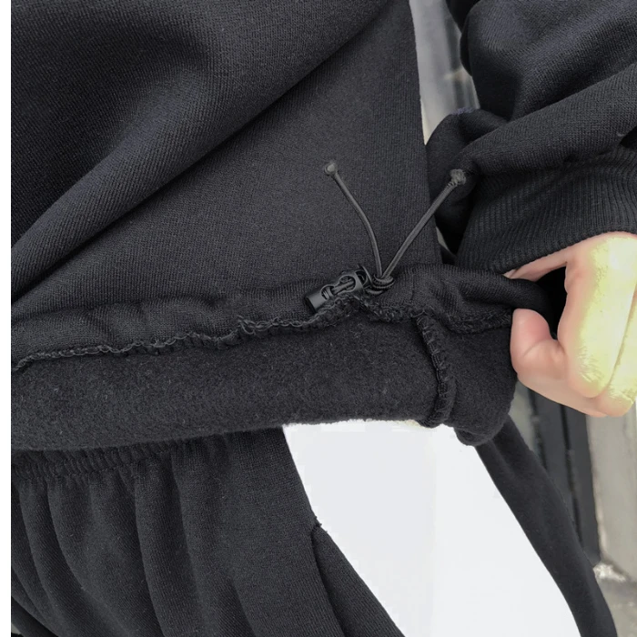 2021 Осенняя уличная одежда с высокой талией брюки-карго женские свободные