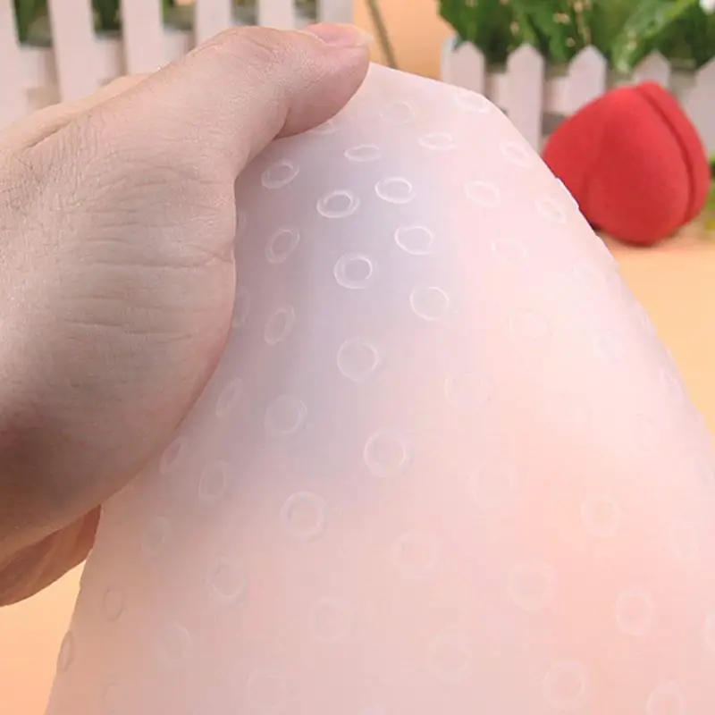 

Professional Salon Hair Silicone Hairdressing Highlighting Cap Frosting Weaving Hair Tools & Metal Hook (White)