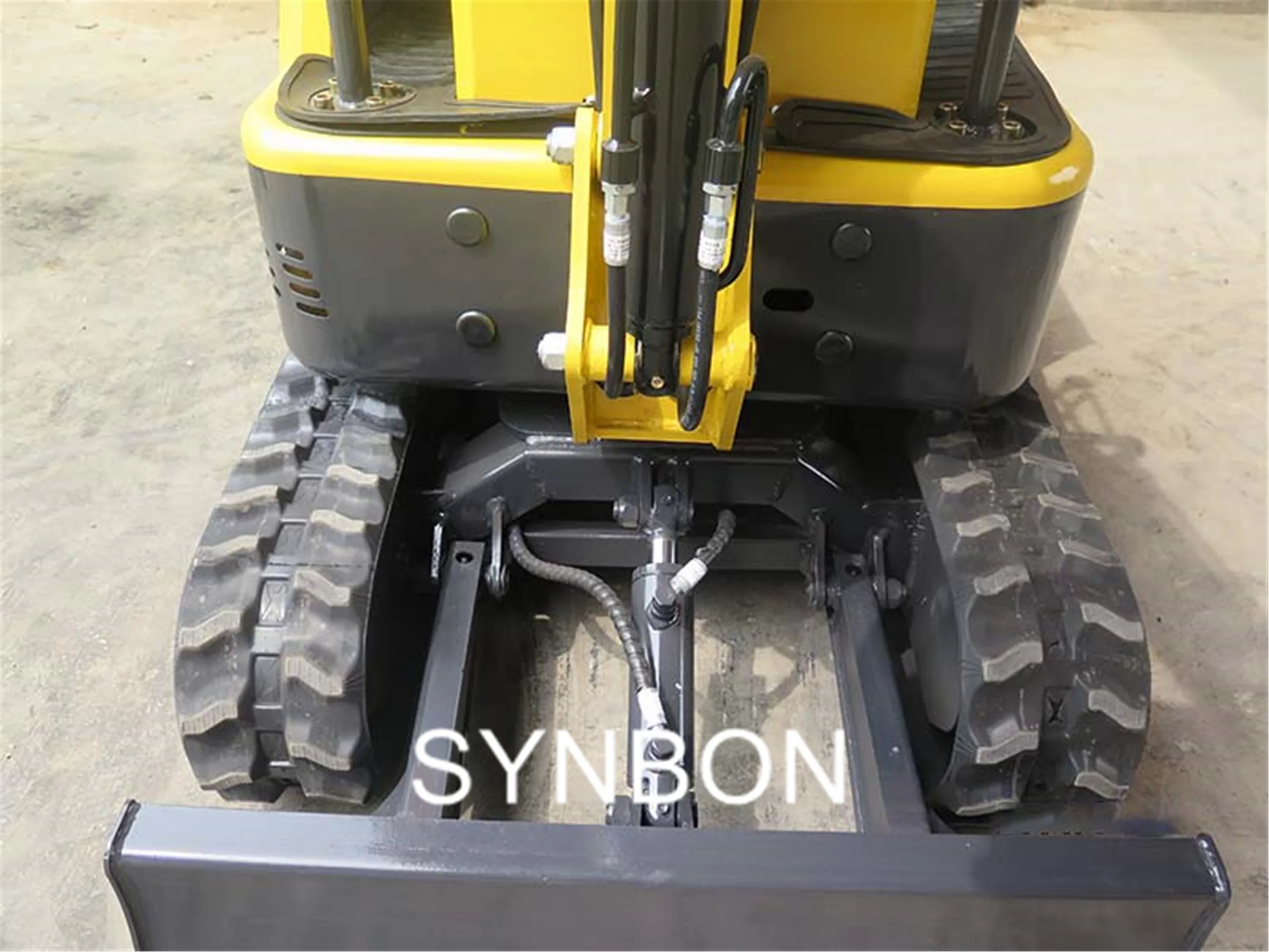 Мини-экскаватор SYNBON мини-экскаватор для садовой сельскохозяйственной фермы