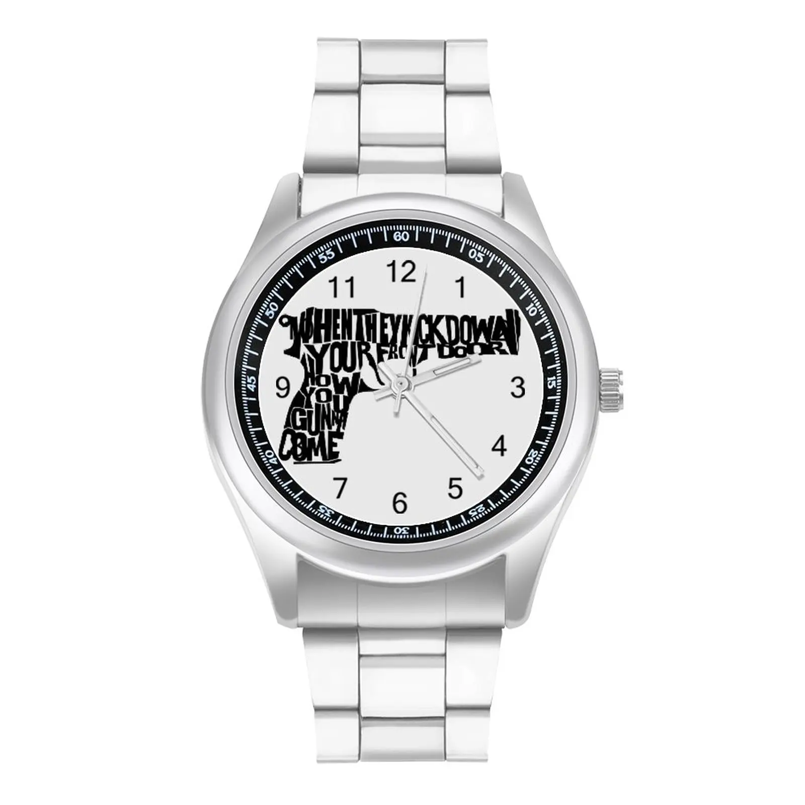 

The Clash Quartz Watch High Class Cool Wrist Watch Steel Lady Spring Design Wristwatch