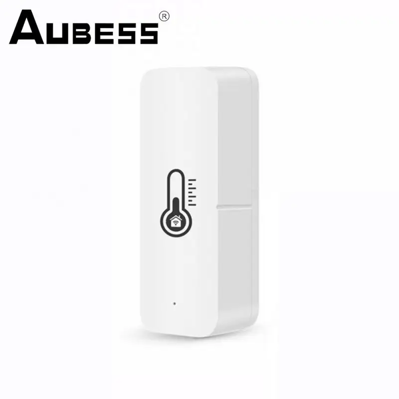 

Tuya WIFI Temperature Humidity Sensor Indoor Hygrometer Thermometer Detector Smart Life App Control Support Alexa Google Home