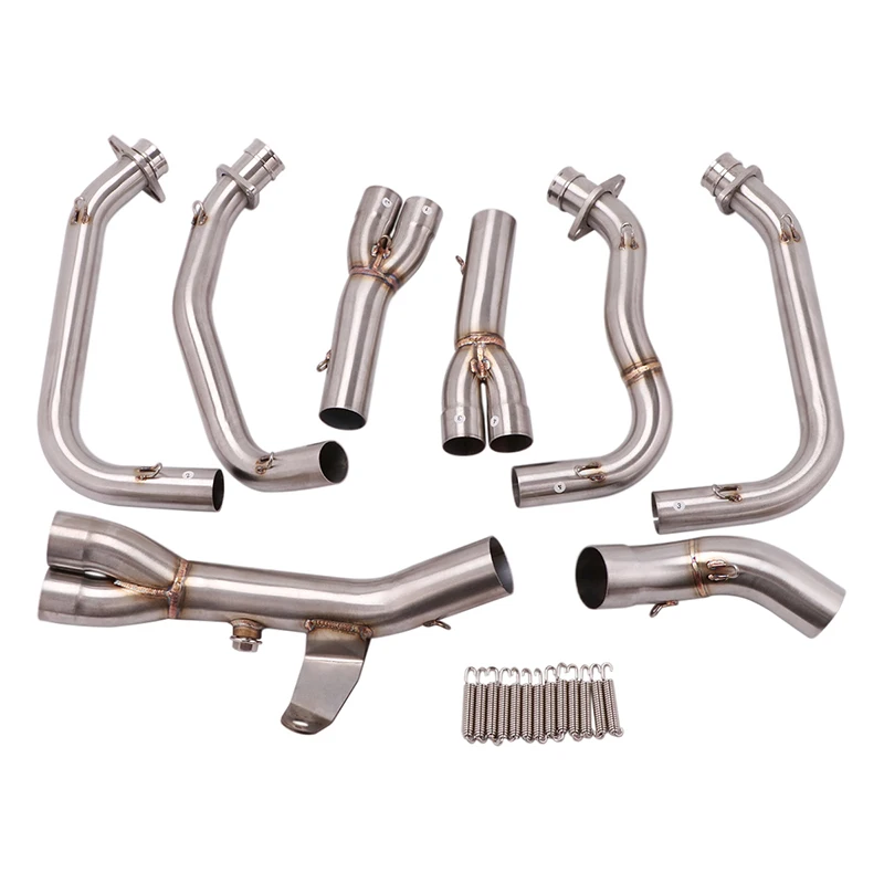 

Motorcycle Slip on Z900RS Exhaust System Header Tube Connect Link Pipe Modified Exhaust Pipe for Kawasaki Z900RS