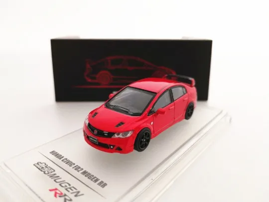 INNO 1/64 Honda Civic Mugen TYPE RR FD2 Red car model |