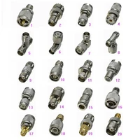 1pce adapter tnc to uhf pl259 so239 tnc rp tnc n sma f tv male plug female jack rf coaxial connector