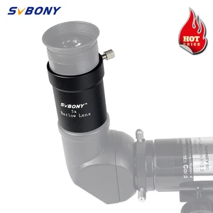 Линза Барлоу SVBONY 5X, 1,25 дюйма, металлическая, с полным покрытием