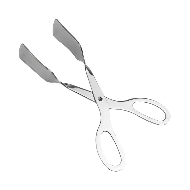 Кухонные щипцы из нержавеющей стали зажим для приготовления барбекю салата