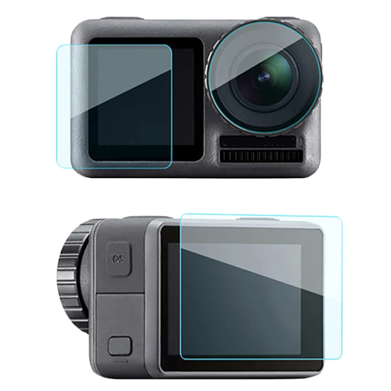 IG для спортивной экшн камеры Dji Osmo защитная пленка из закаленного стекла