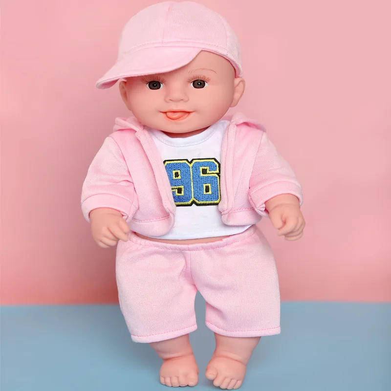 Корейская имитация куклы детская игрушка для сна Музыкальная кукла мягкая