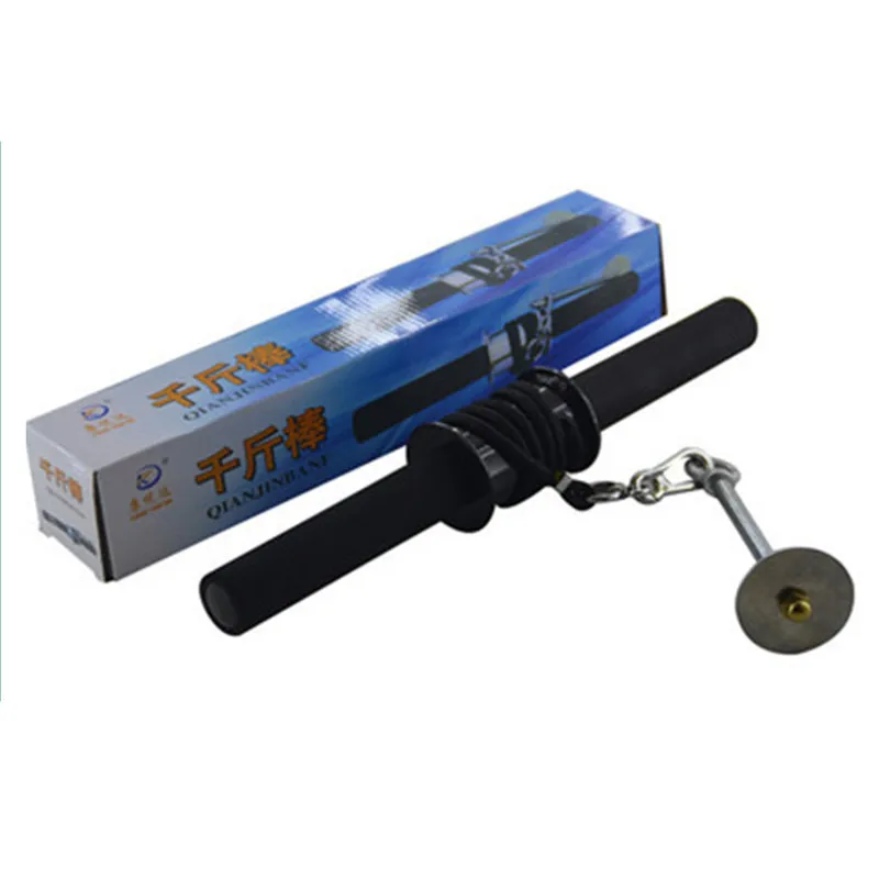 

1PC Forearm Strength Trainer For Wrist Strength Hand Grip Hand Strength Exerciser Weight Lifting Rope Waist Roller Equipment