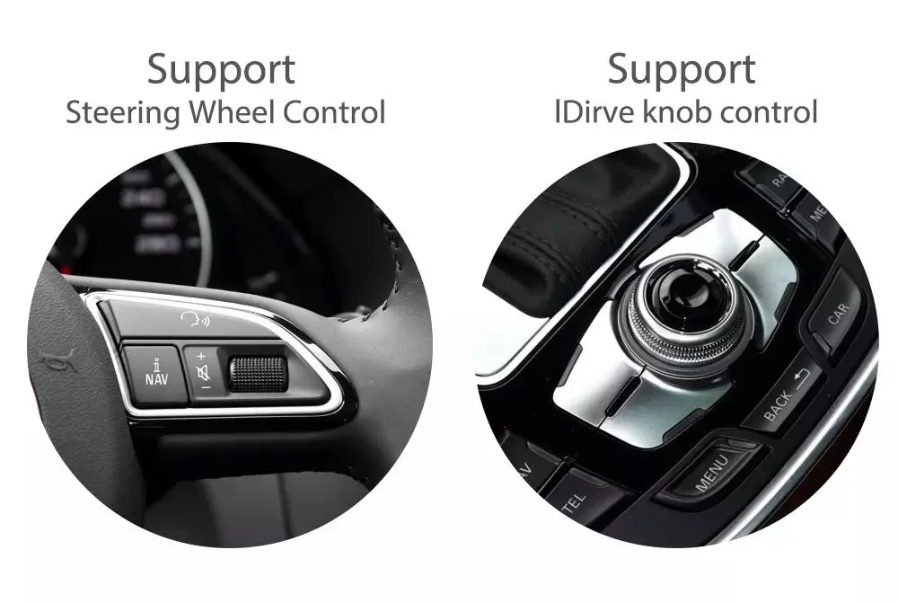 Беспроводной Apple CarPlay Android автоматический интерфейс Prime для Audi A1 2013 2018 Q3 2012