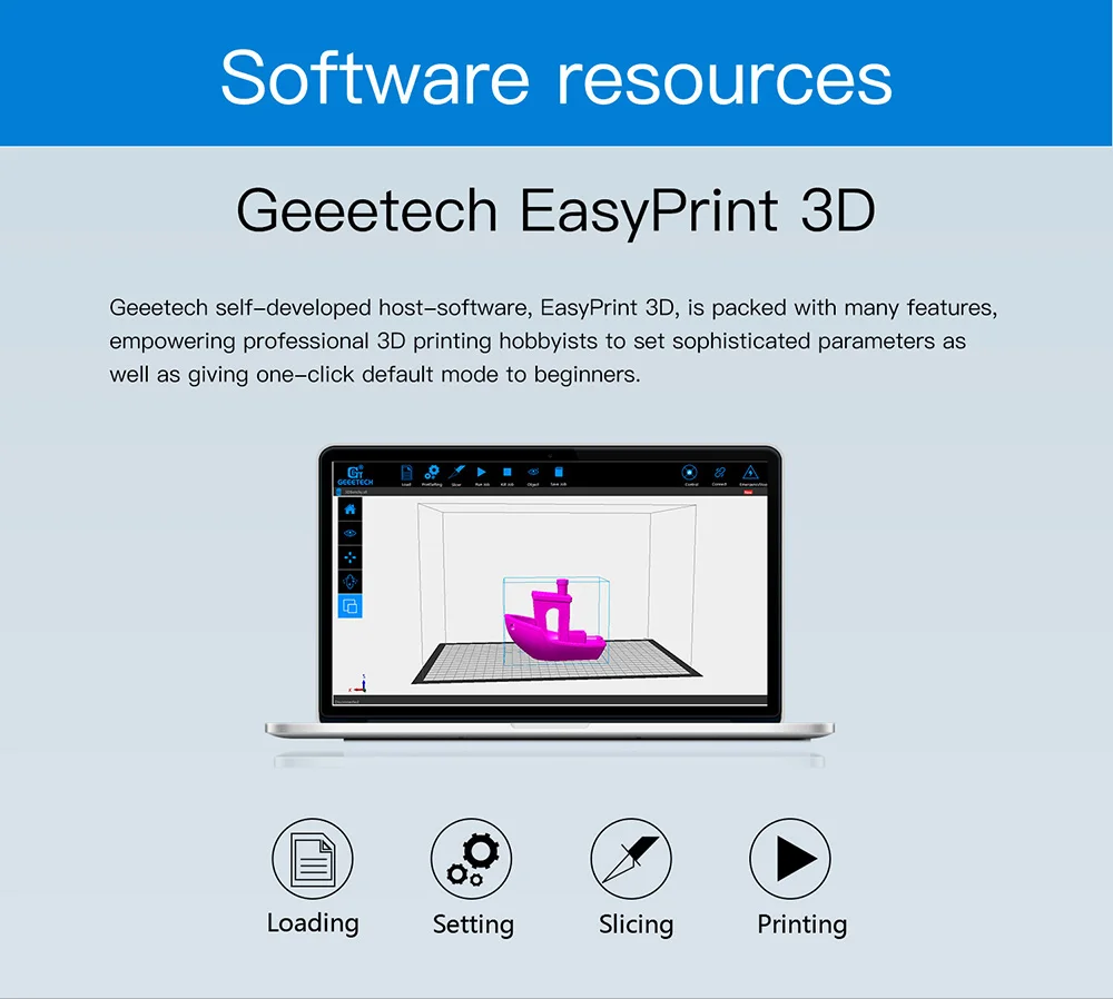 Geeetech A10M 2 в 1 смешанные цвета быстрая сборка DIY 3d принтер Супер пластина с конфоркой детектор накаливания возможность прерывания