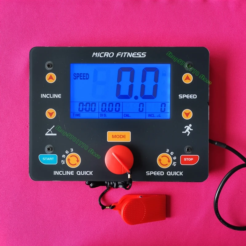 Универсальный контроллер для беговой дорожки дисплейная панель + беговая