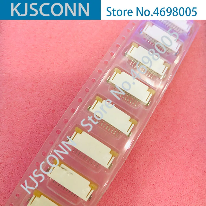 52207-1060 0522071060 CONN FFC FPC TOP 10POS 1 мм R/A 10-контактный разъем новый и оригинальный