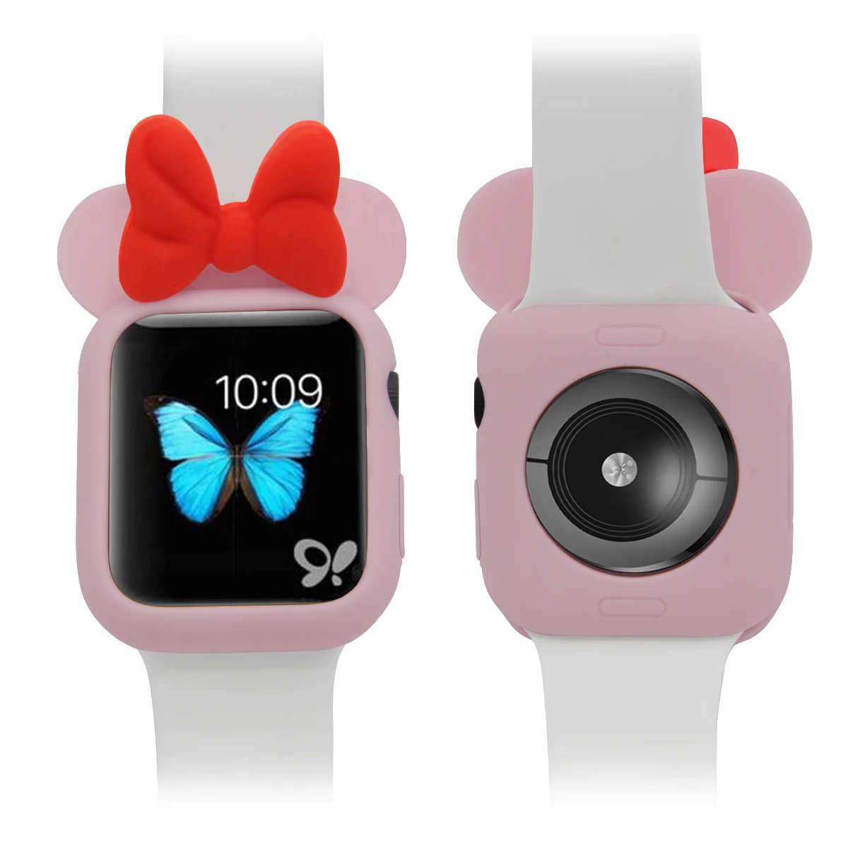 Чехол Serilabee MI NI для apple watch 4, 5, 3, 2, 1, 40 мм, 44 мм, милый защитный ТПУ чехол s для iwatch series 4, 5, 3, 2, 1