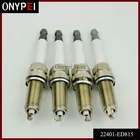 4 шт.лот Иридиевые свечи зажигания 22401-ED815 LZKAR6AP-11 для NISSAN March QASHQAI TIIDA X-TRAIL TEANA 22401ED815 LZKAR6AP11