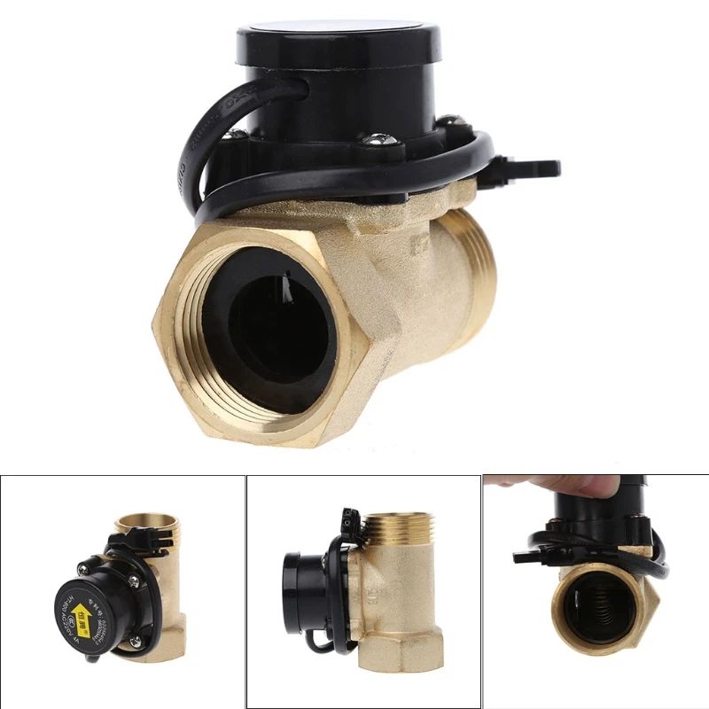 

HT-800 1 Inch Flow Sensor Water Pump Flow Switch Easy To Connect
