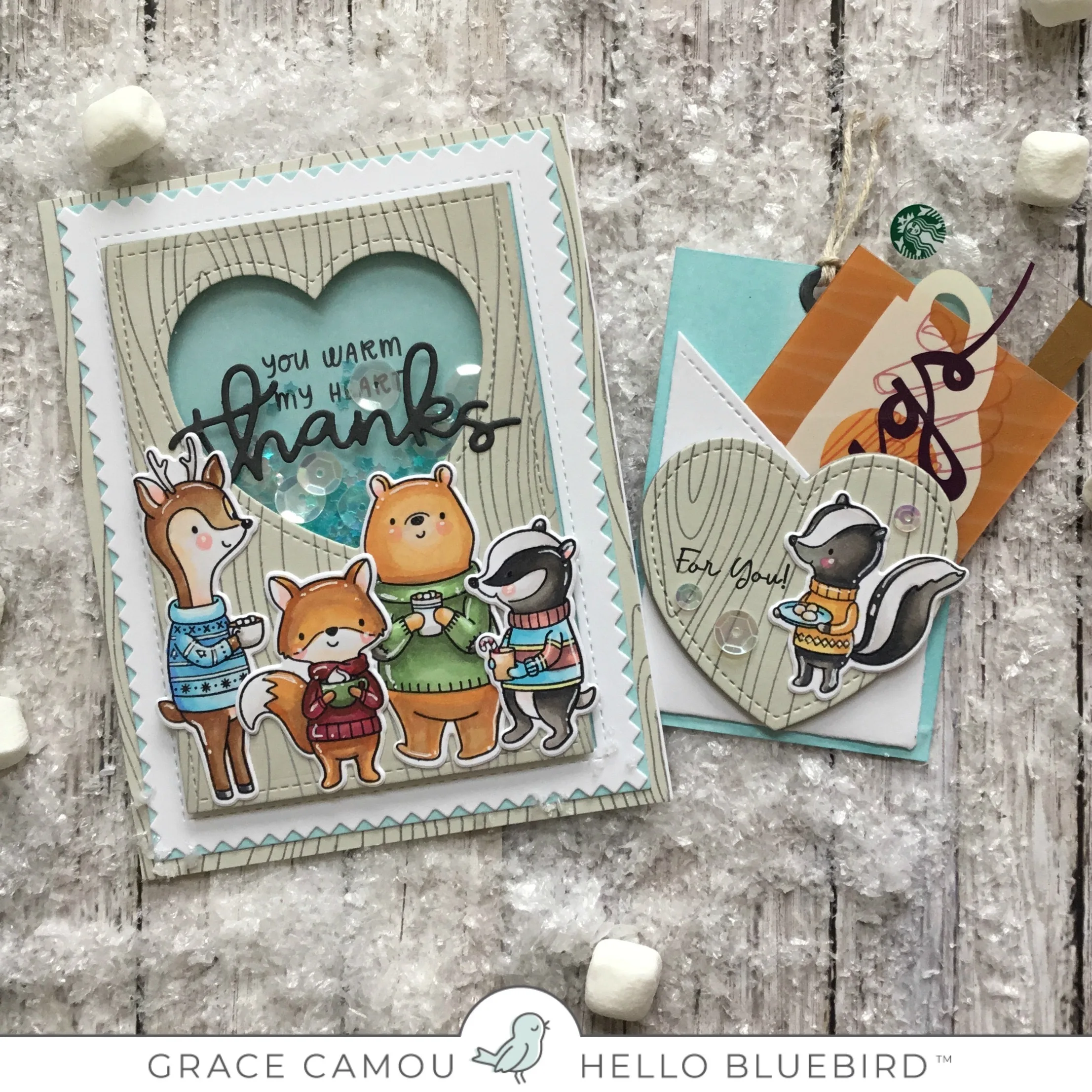 ТПП Чай Вечерние для животных прозрачные резиновые штампы/Детские штампы и