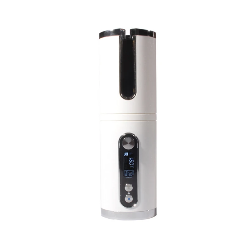 Автоматическая Плойка для завивки волос беспроводной утюжок со светодиодным