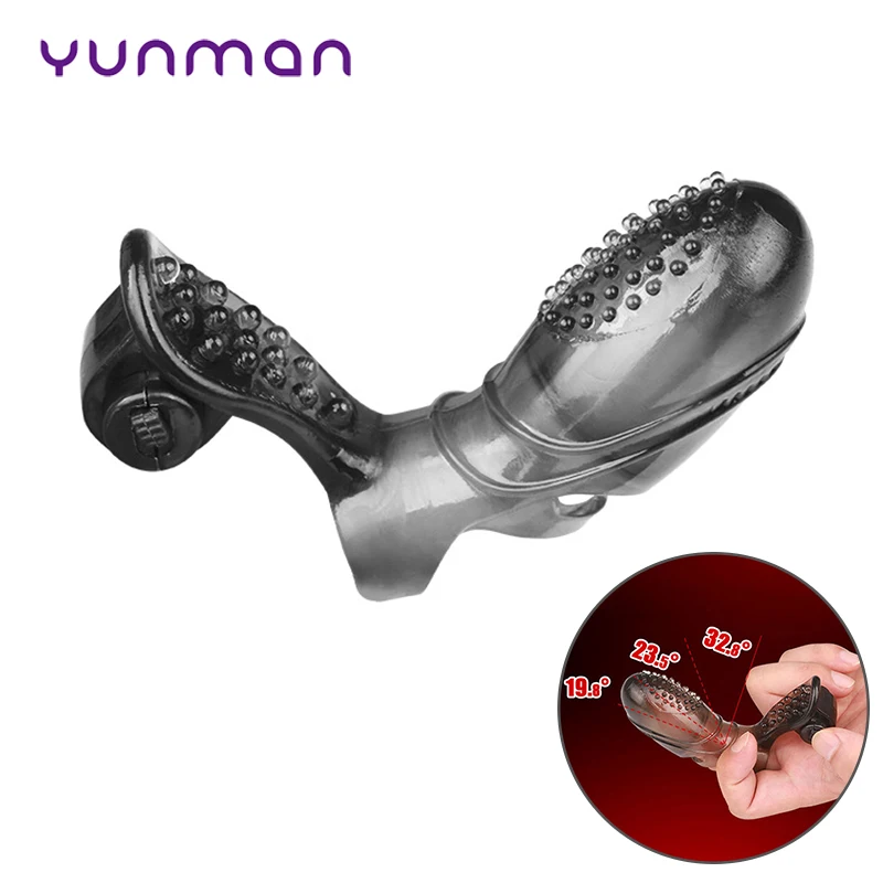 Черный палец Вибратор Вагина Стимуляция клитора массаж эротический мастурбатор