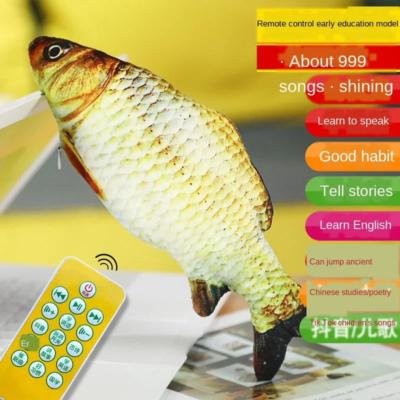 

Simulation Electric Running and Beating Swing Fish Toy Children Swimming Boy Girl Baby