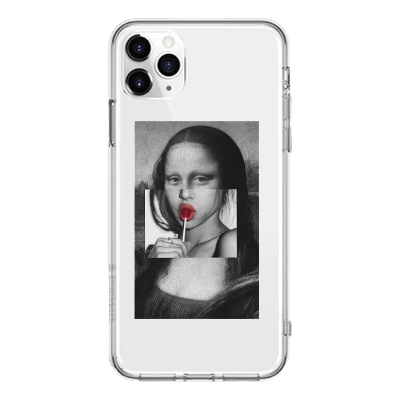 12 Забавный мультяшный чехол для телефона iphone X XS 11Pro Max XR милый кот Том чехол для iphone 8 7 6 6S Plus 5S SE мягкий силиконовый прозрачный чехол - Цвет: 12