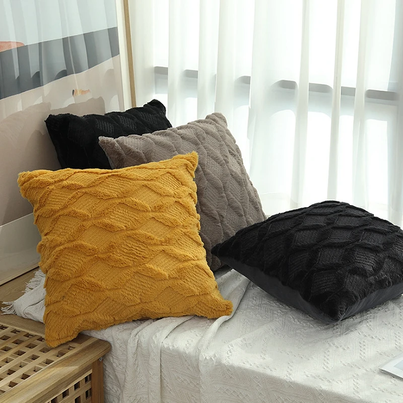 

Nordic Simple Cushion Cover Plaid Pillow Case Decorative Throw Pillowcase for Living Room Sofa Pillow Covers Housse de coussin