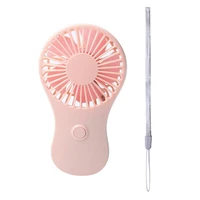 mini pocket fan powered by battery for cooling ventilation 2 speed setting lightweight travel fan for student dormitory or home