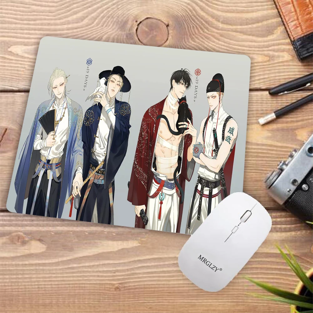 

19 Days PLAY MAT Anime Mouse Pad Pc Accessories MAT PAD Mouse Gaming Mousepad Gamer DESK PAD Laptop Gamer Computer FOR MOUS