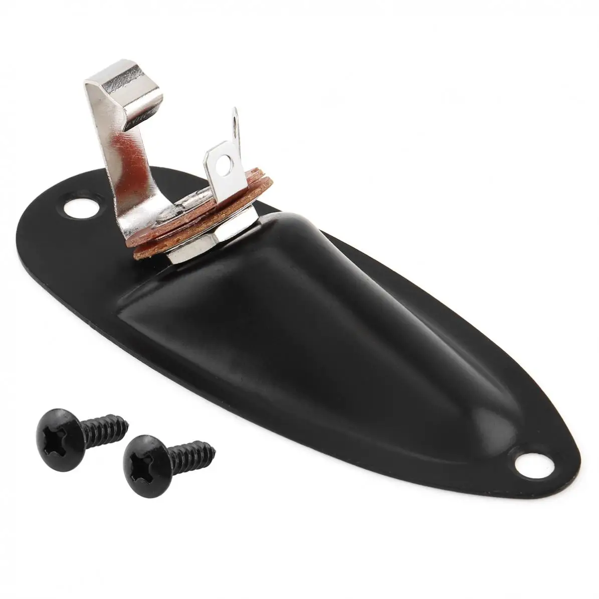 Электрическая гитара Пикап лодка стиль выход Джек пластина гнездо Аксессуары