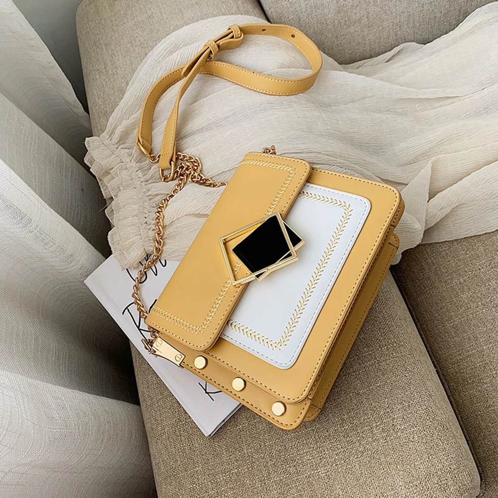 Новинка 2020 сумки через плечо модная винтажная сумка мессенджер из искусственной