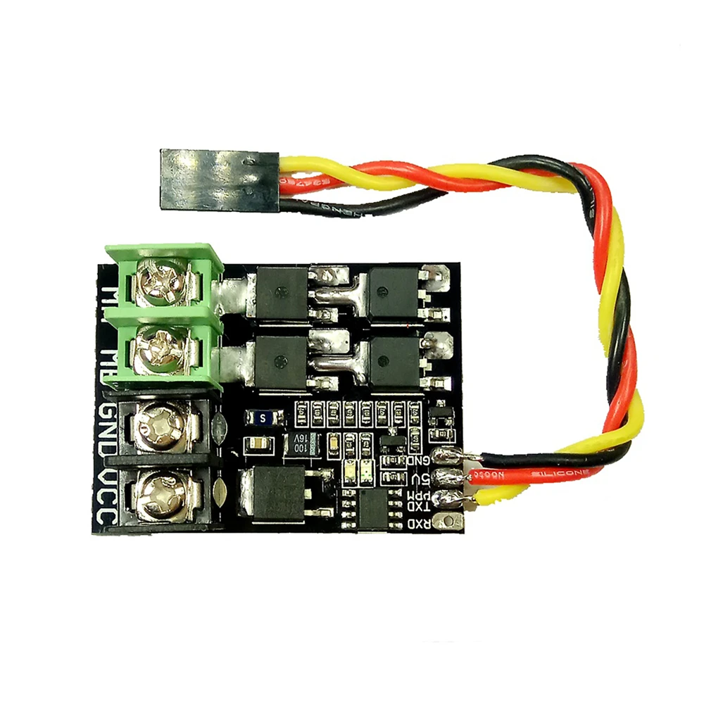 Модуль платы привода DC Brushed ESC 30A 50A 3S 4S модуль для радиоуправляемого автомобиля