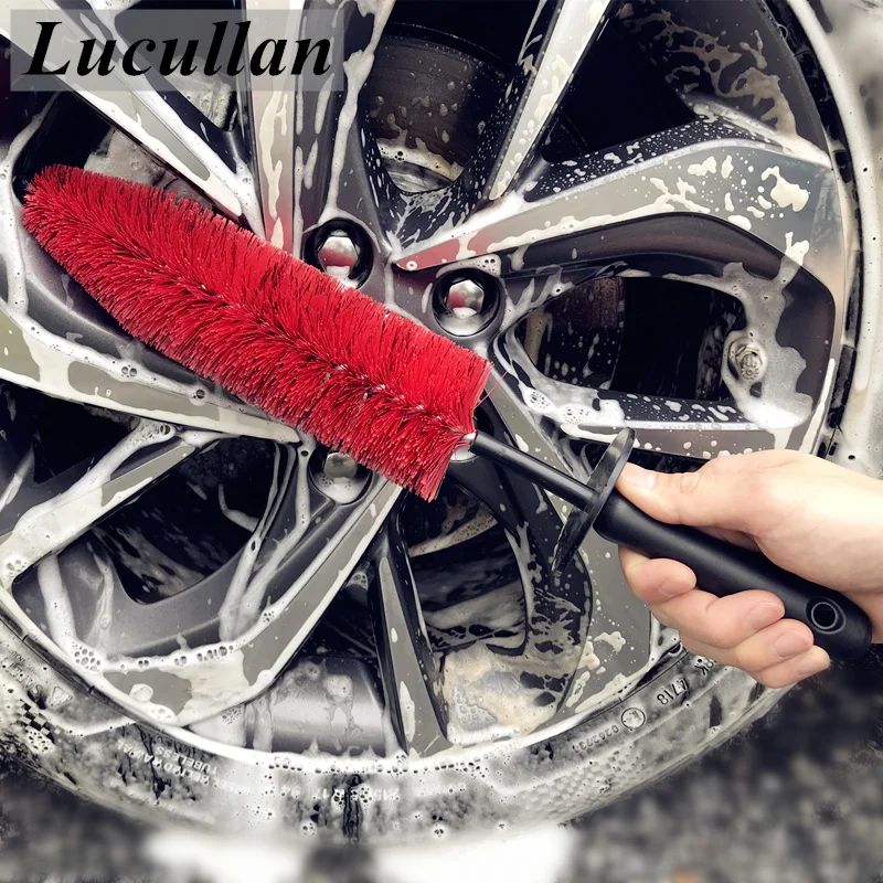Щетка Lucullan для автомобильных колес 18 " длинная щетка чистки инструменты