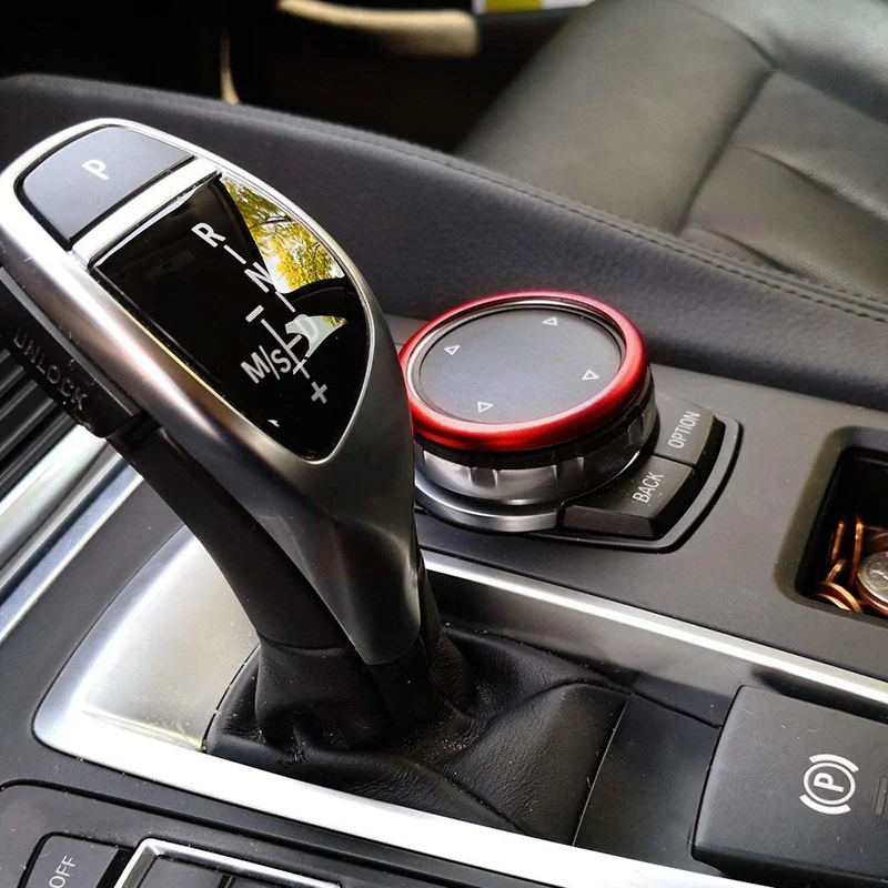 Центральная консоль IDrive мультимедийный контроллер ручка кольцо для BMW 1 2 3 4 5 6 7