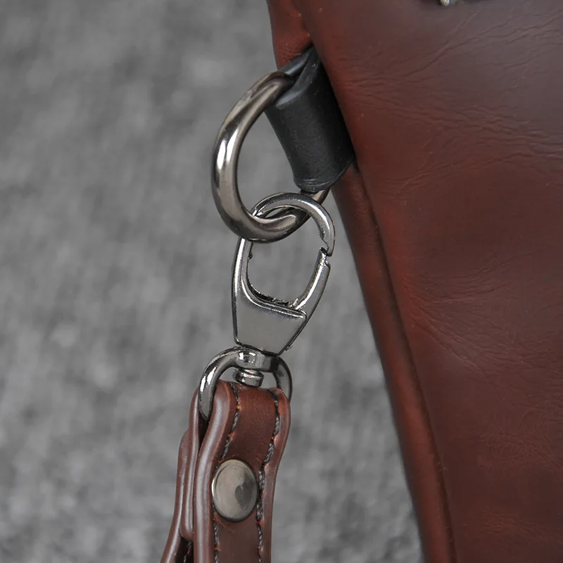 2019 Новая мужская сумка из мягкой кожи бизнес конверт модный дневной клатч